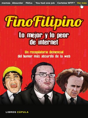 cover image of FinoFilipino. Lo mejor y lo peor de internet